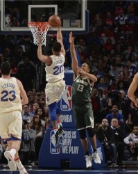 NBA，凯尔特人加时绝杀雄鹿终结对手七连胜